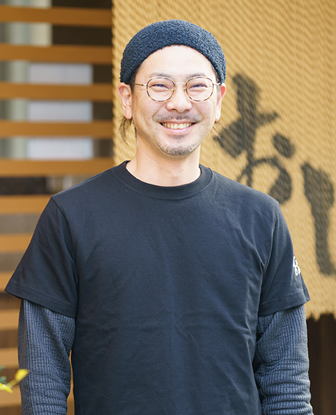 代表からのメッセージ