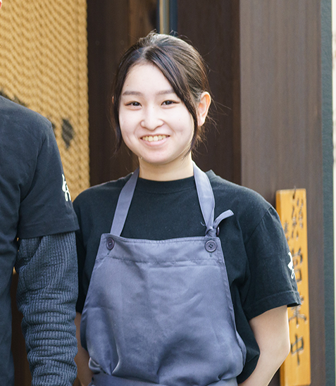先輩たちの声